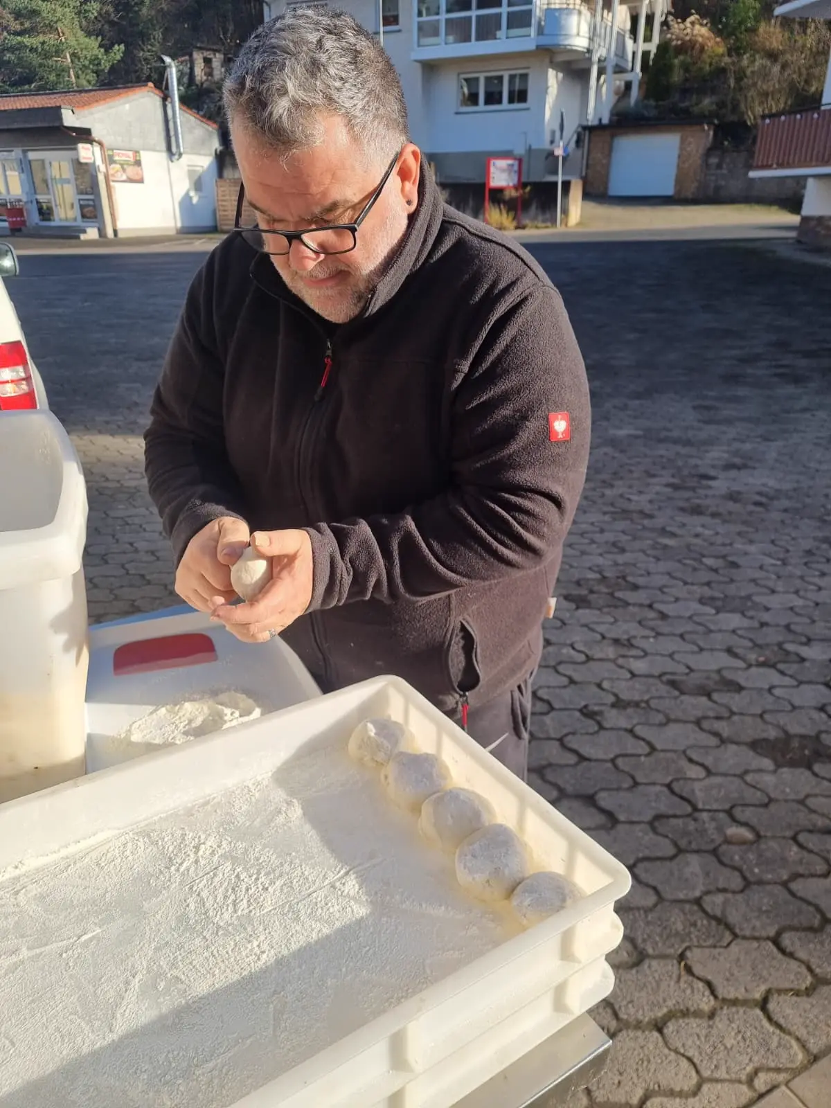 Exklusiver Blick hinter die Kulissen