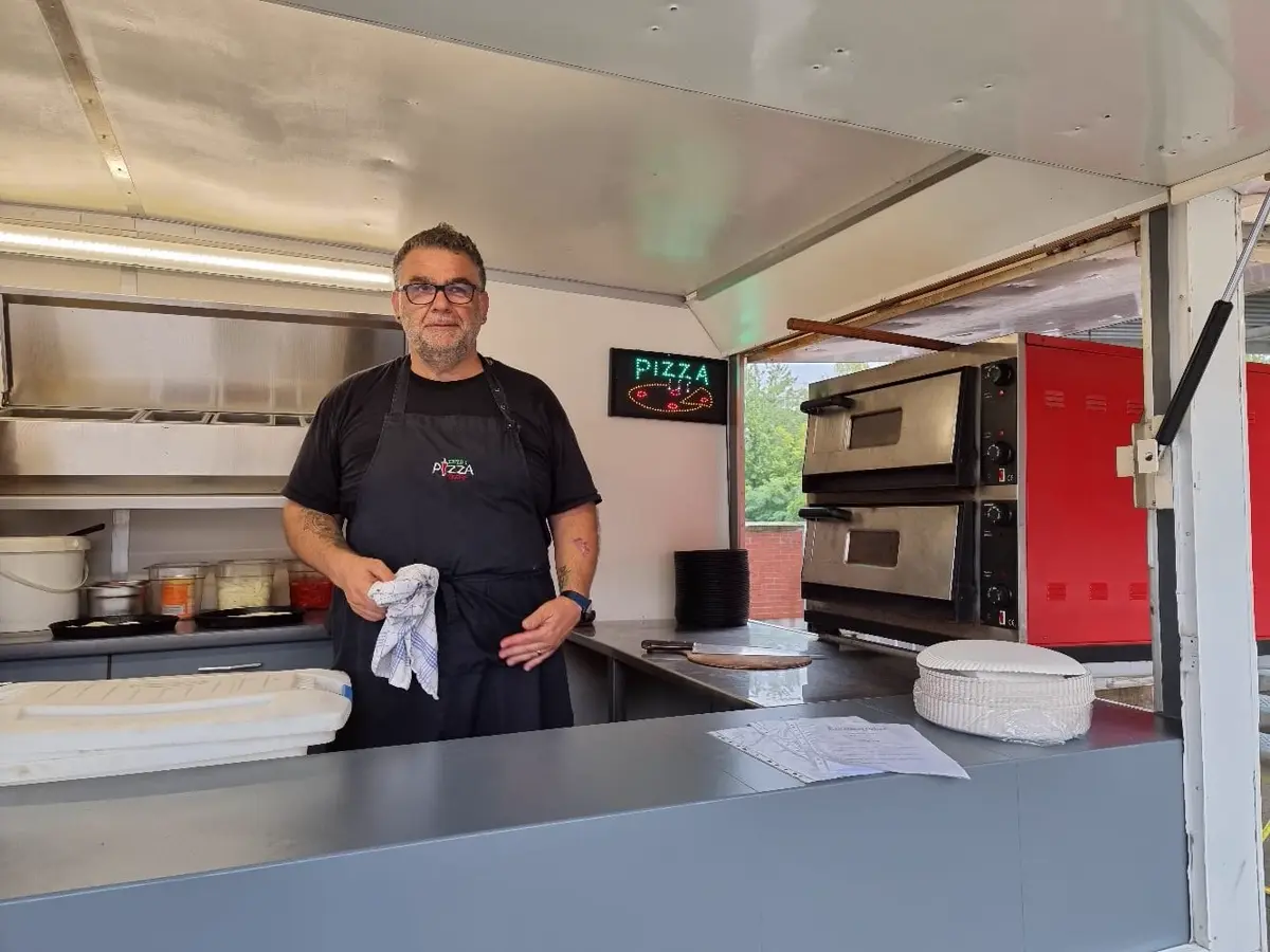 Professionelles Handwerk am Werk