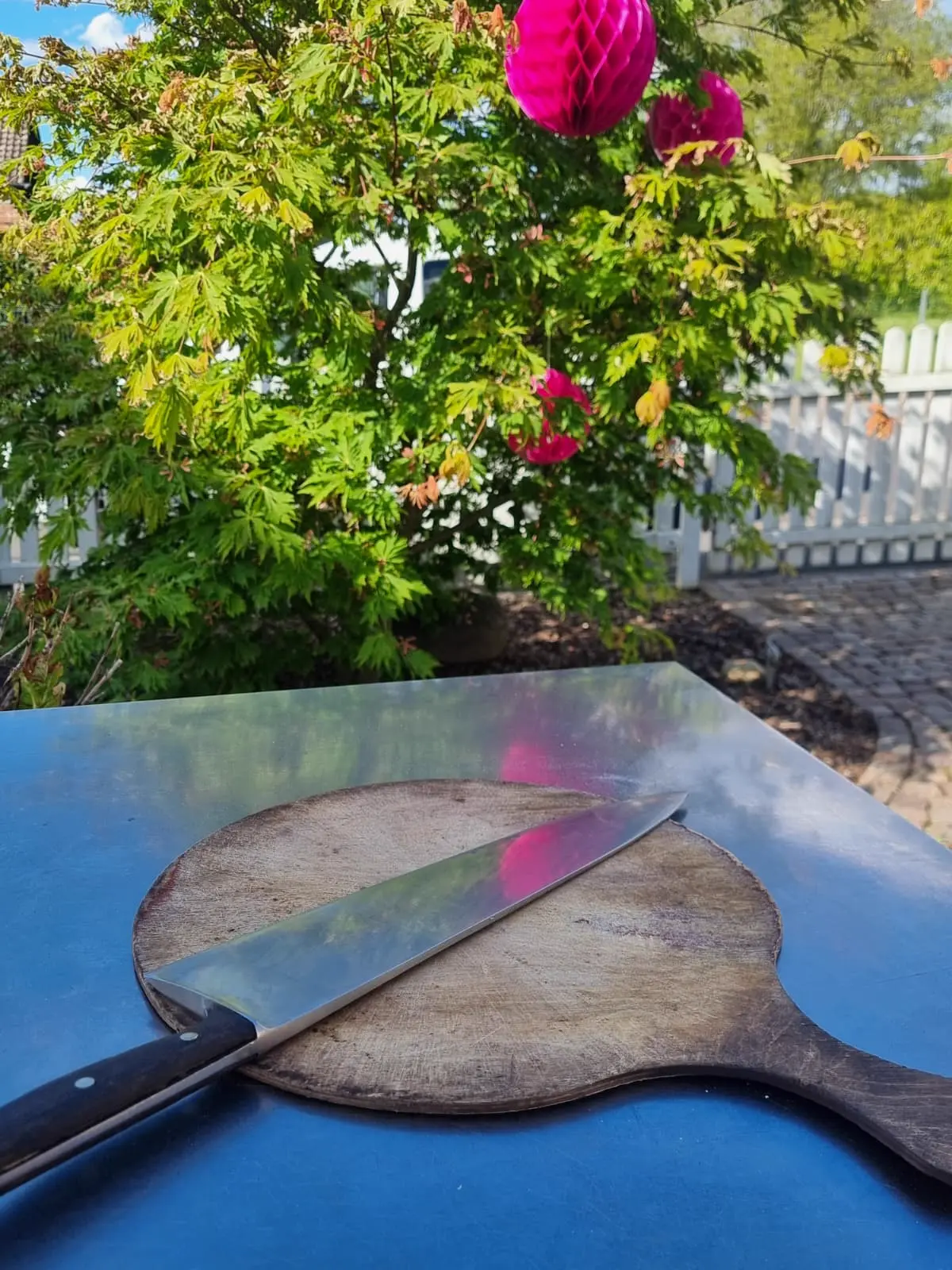 Detailaufnahmen der Vorbereitung