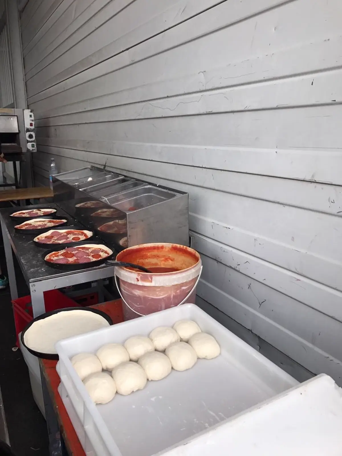 Abschließende Vorbereitungen live