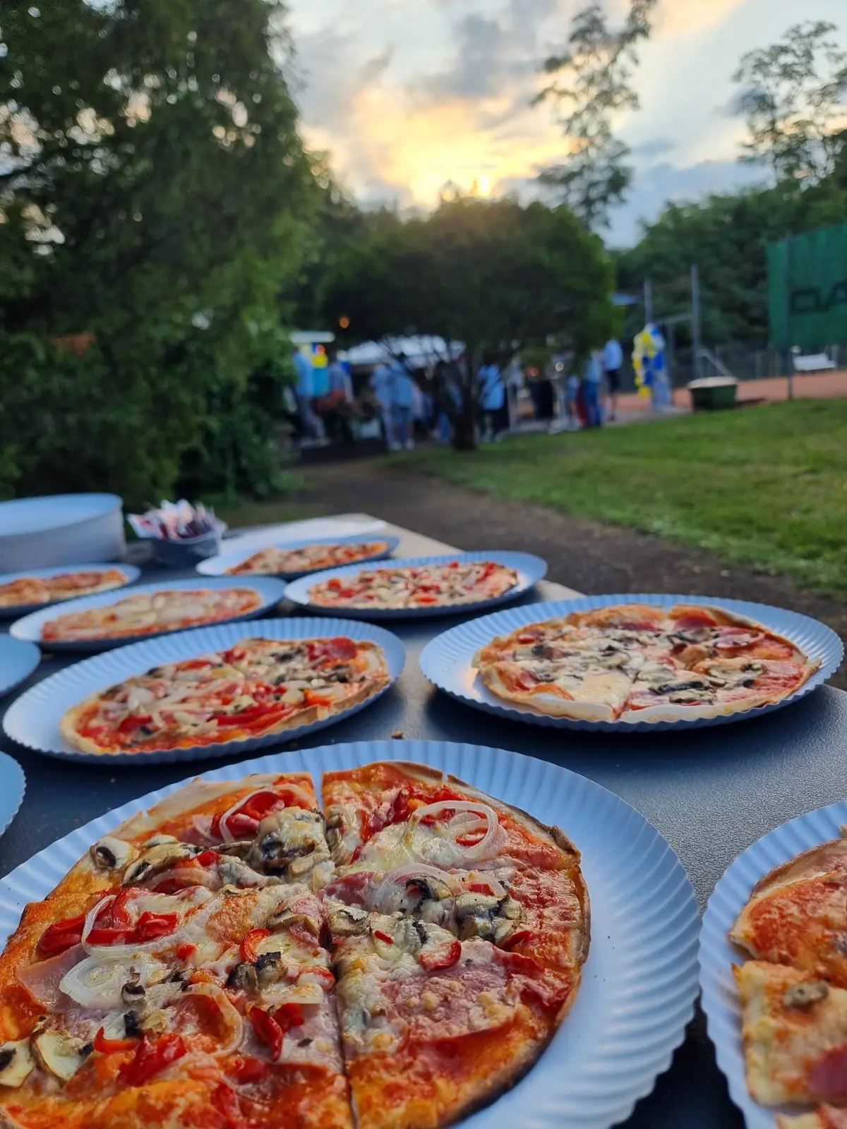 Professionelles Pizza Catering für Events