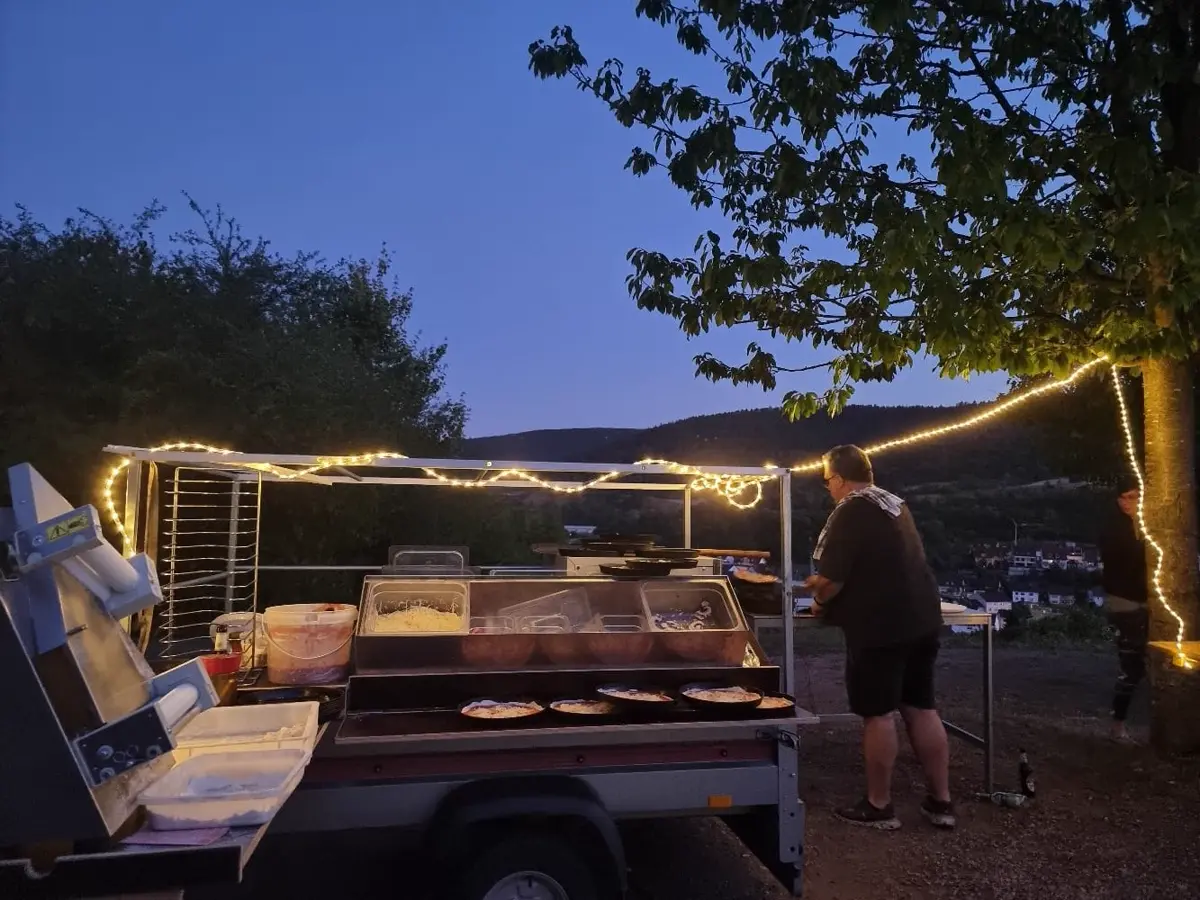 Kulinarisches Highlight einer Veranstaltung