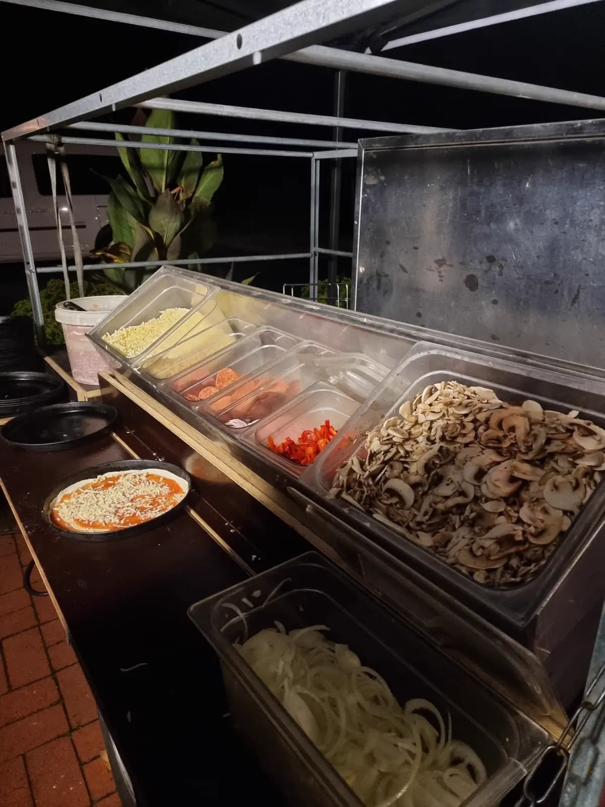 Genießen unter freiem Himmel