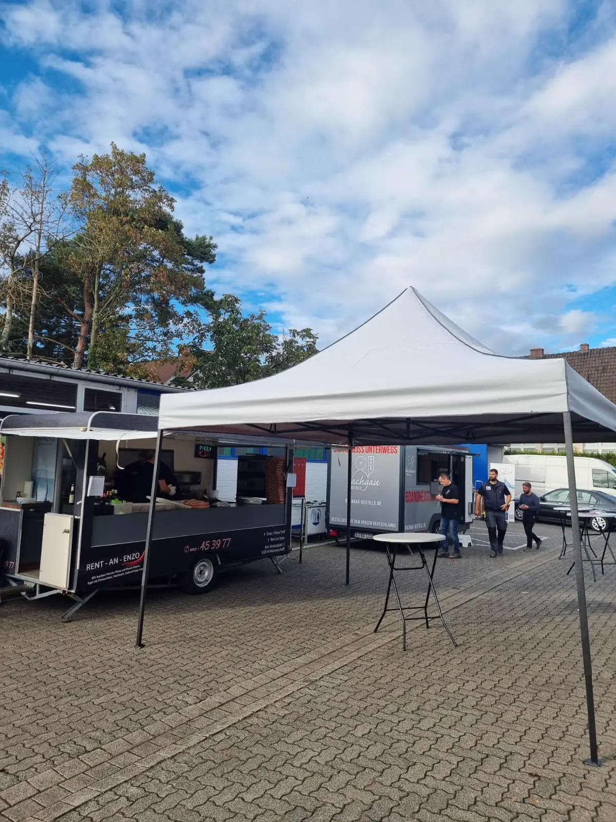 Hochzeits-Catering Impression