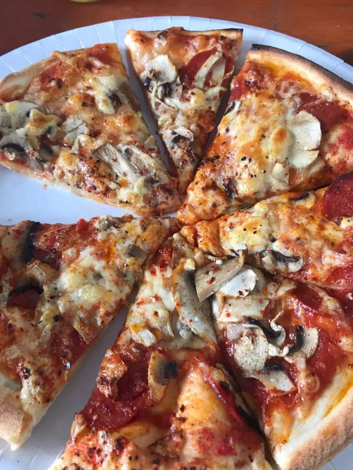 Authentische neapolitanische Pizza