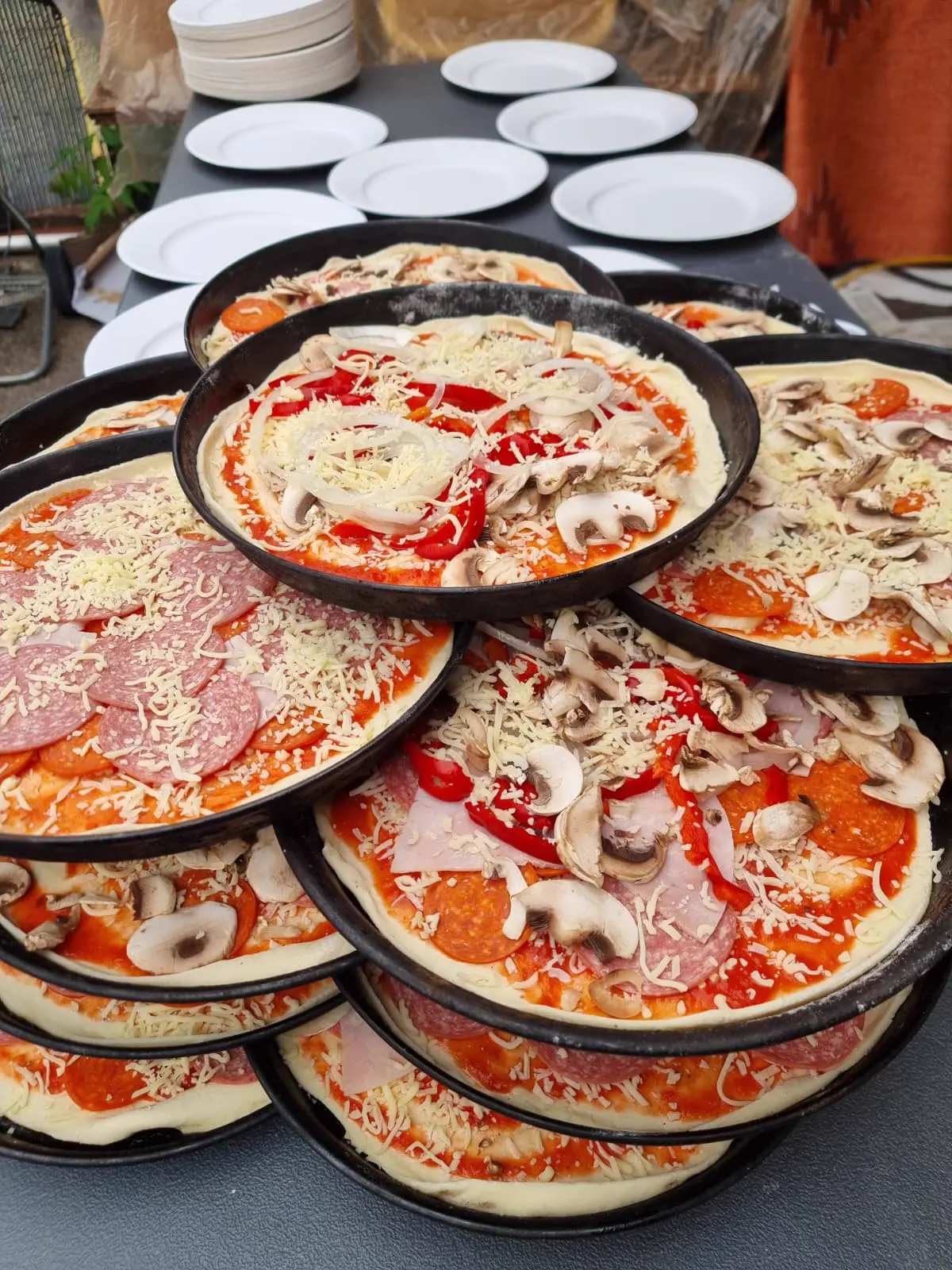 Unwiderstehliche neapolitanische Pizza