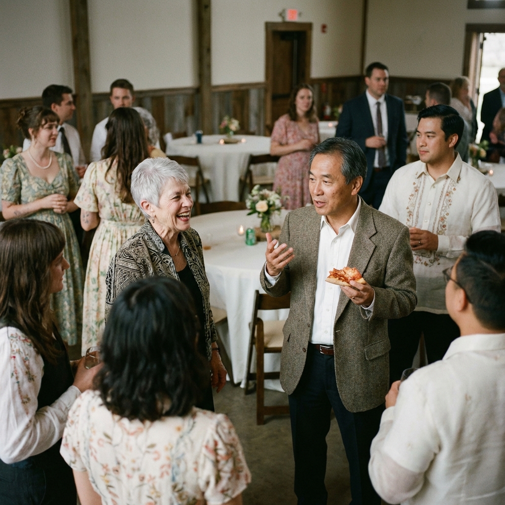 Moderne Hochzeiten ohne Buffet