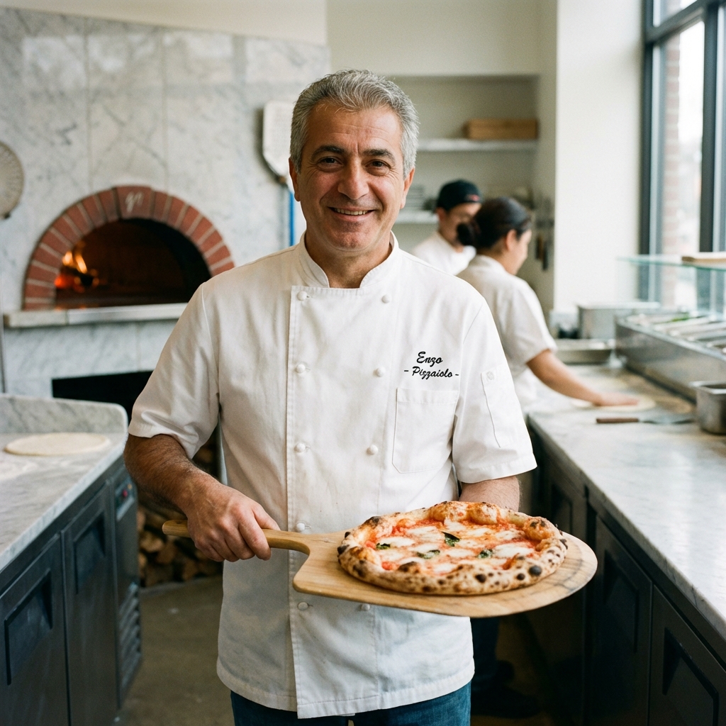 Enzo Riviello - Chef