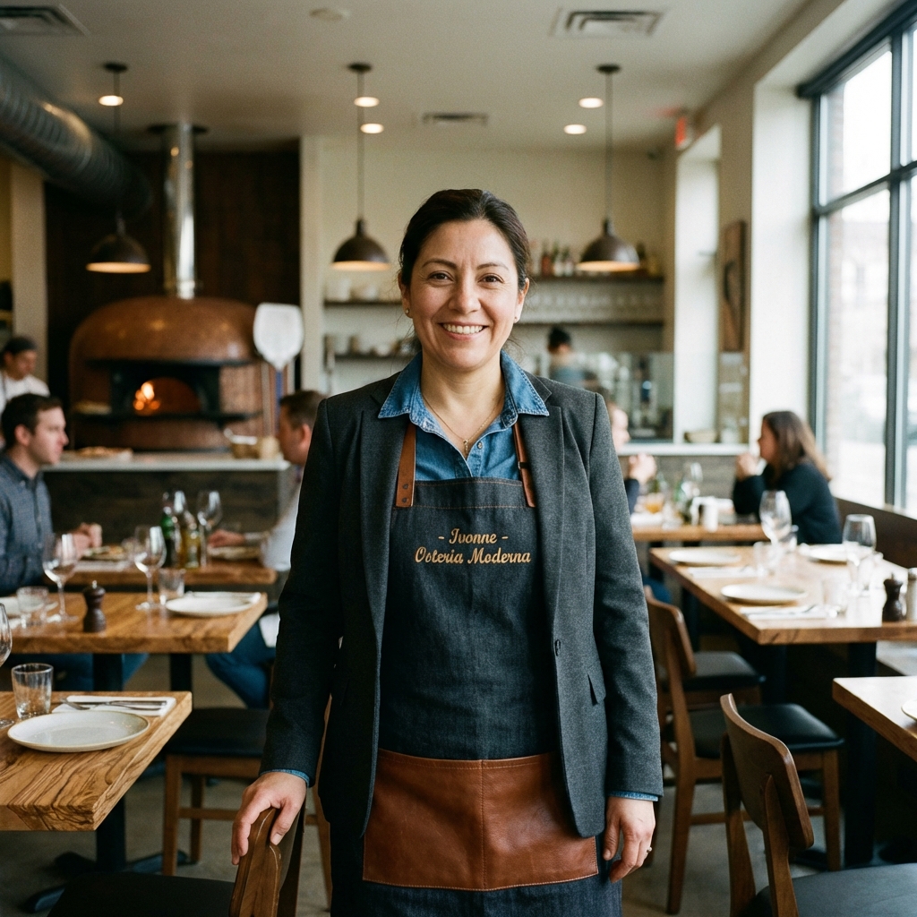 Ivonne Riviello - Chefin